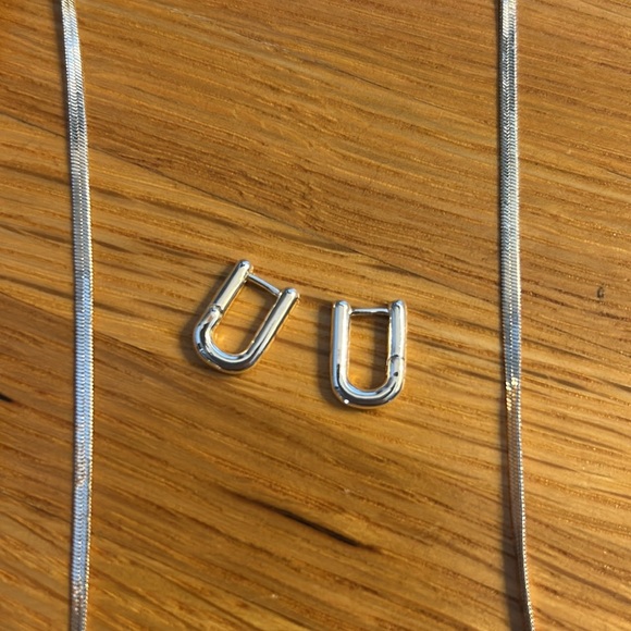 Madewell Gold and Silver Jewelry Bundle NWT - Picture 4 of 6